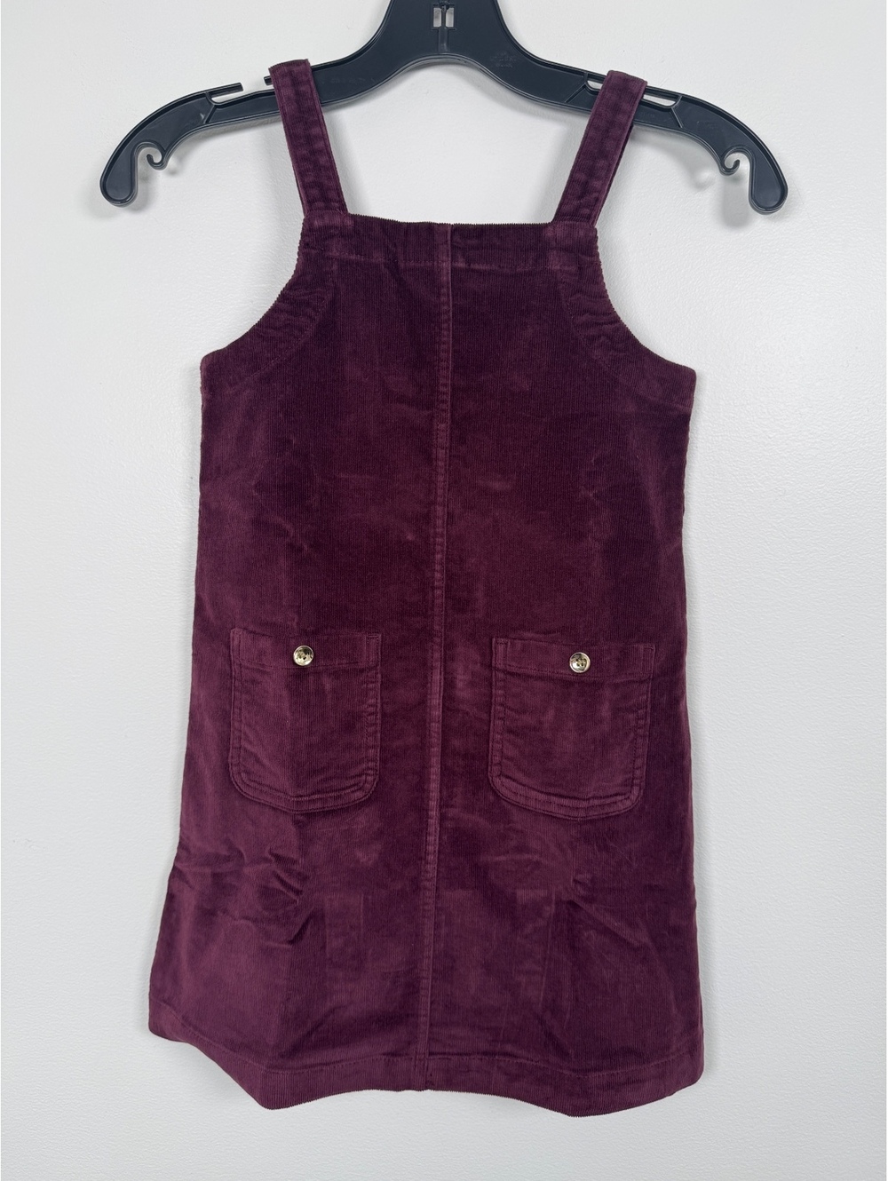 J. Crew Crew Cuts Girls' corduroy patch-pocket dress size 7